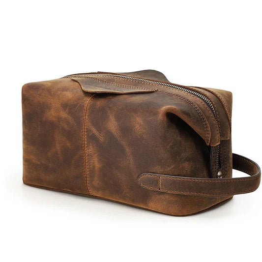 Trousse de toilette homme cuir Aventura