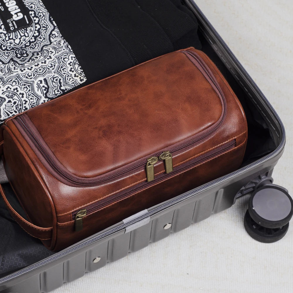 Trousse de toilette homme cuir  Urbain