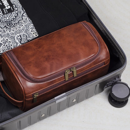 Trousse de toilette homme cuir  Urbain