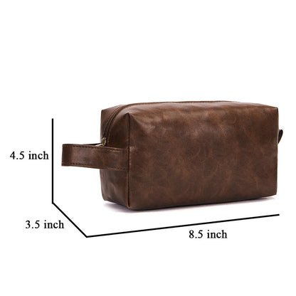 Trousse de toilette homme cuir Pilgrim