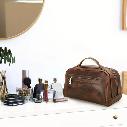 Trousse de toilette homme cuir Horizon