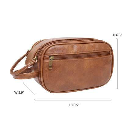 Trousse de toilette homme cuir Évasion
