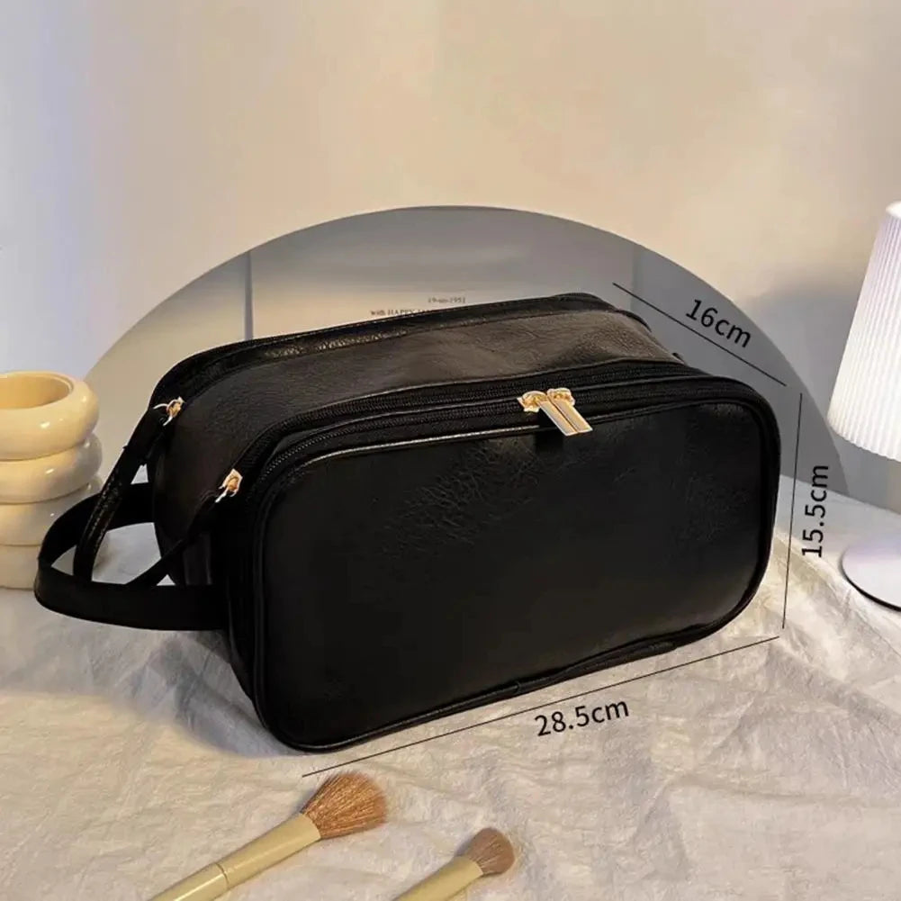 Trousse de toilette homme cuir Voyageur
