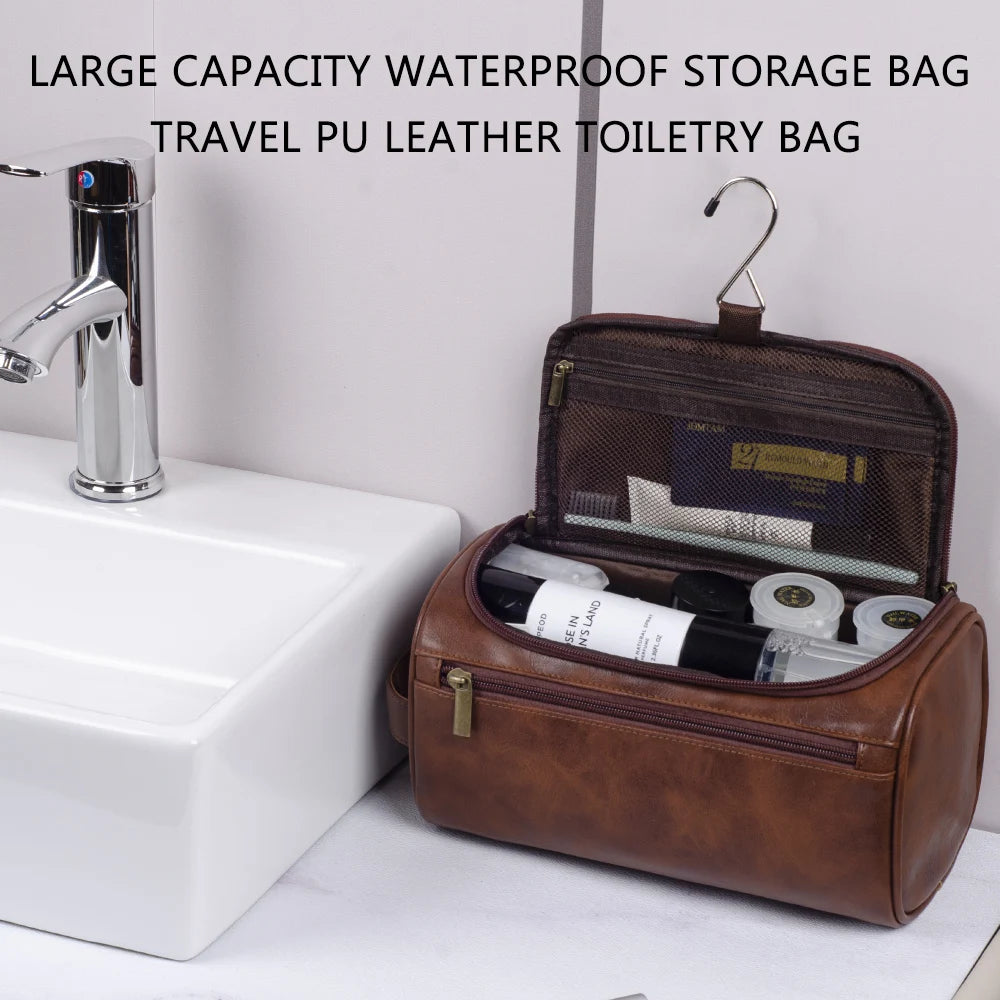 Trousse de toilette homme cuir  Urbain