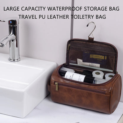 Trousse de toilette homme cuir  Urbain