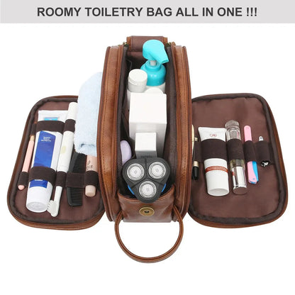 Trousse de toilette homme cuir Évasion