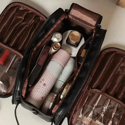 Trousse de toilette homme cuir Voyageur