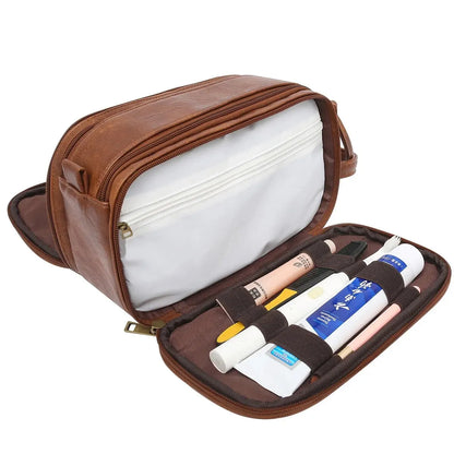 Trousse de toilette homme cuir Évasion