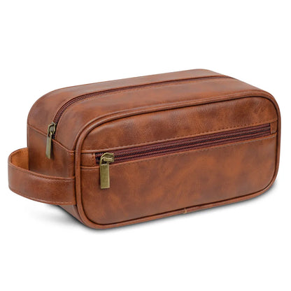 Trousse de toilette homme cuir Compagnon