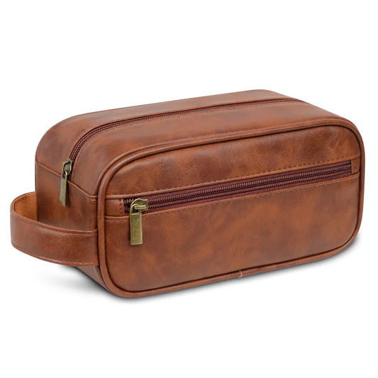 Trousse de toilette homme cuir Compagnon