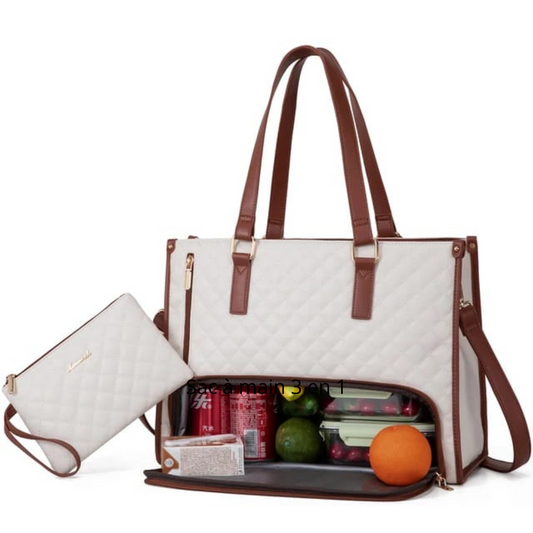 Sac à main 3 en 1