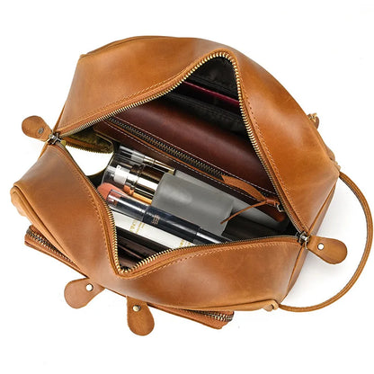 Trousse de toilette homme cuir