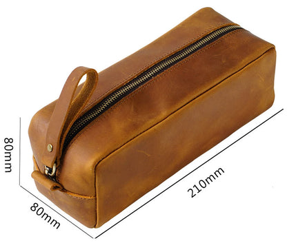 Trousse de toilette homme cuir Altitude