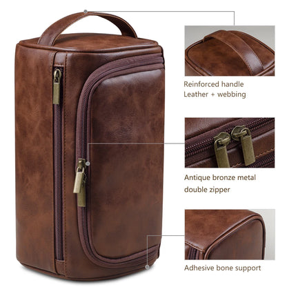 Trousse de toilette homme cuir  Urbain