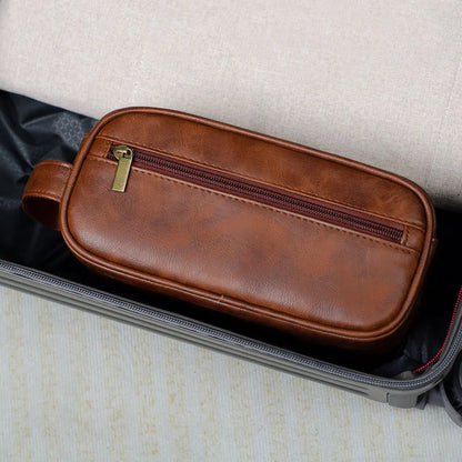 Trousse de toilette homme cuir Compagnon