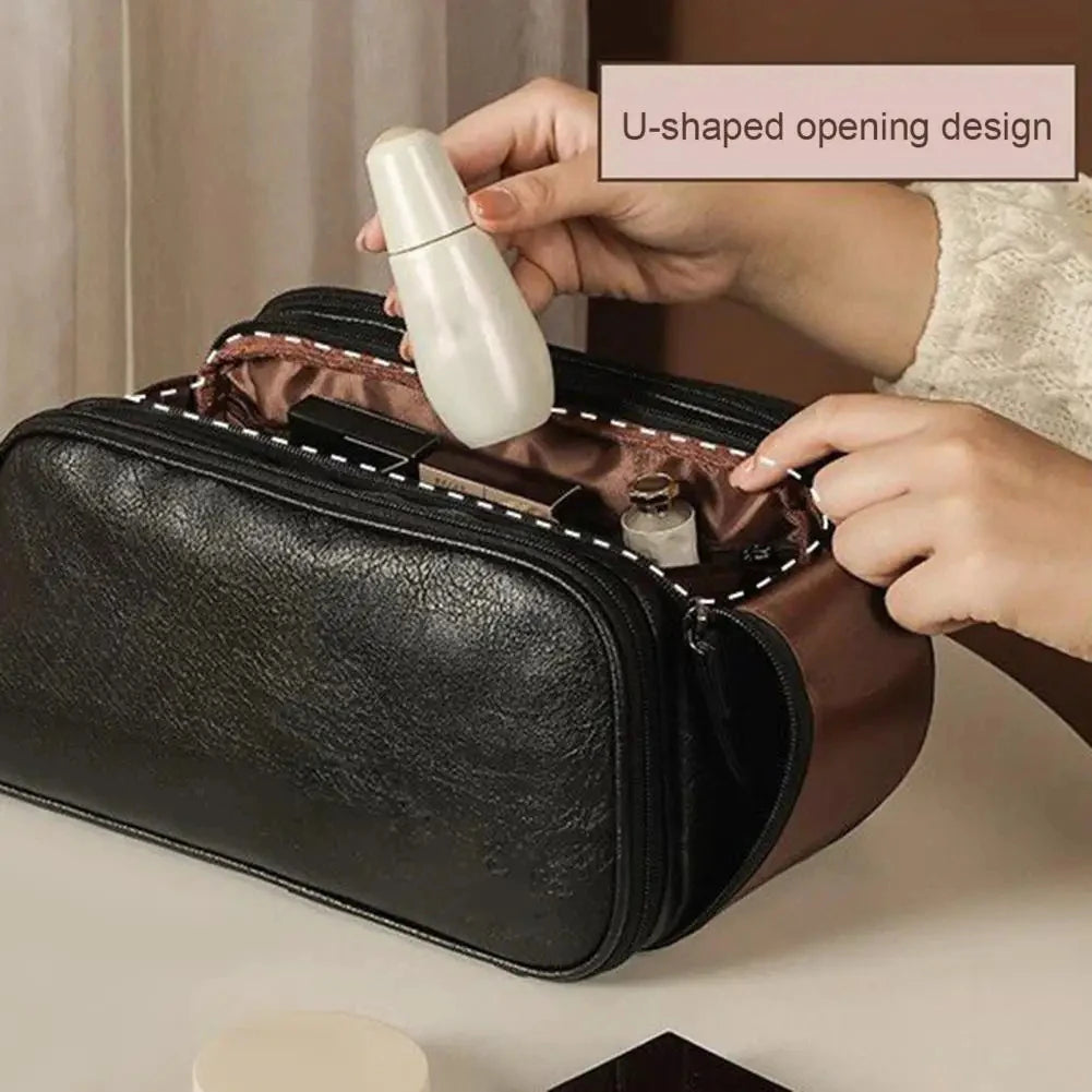 Trousse de toilette homme cuir Voyageur