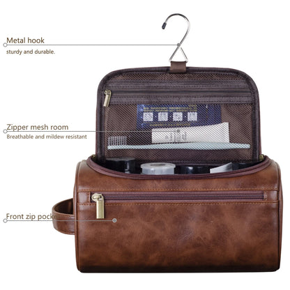 Trousse de toilette homme cuir  Urbain