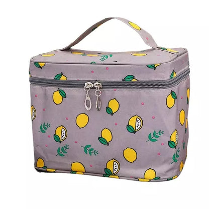 Grande trousse de toilette femme originale
