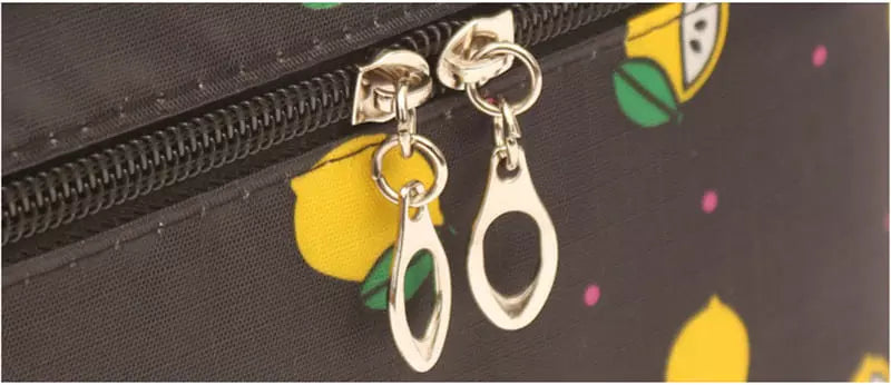 Grande trousse de toilette femme originale