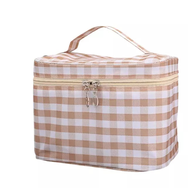 Grande trousse de toilette femme originale