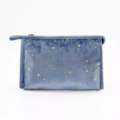 Grande trousse de toilette velours