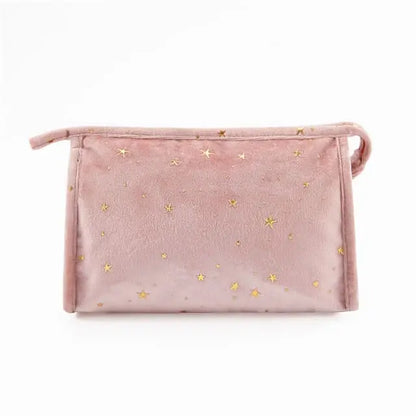 Grande trousse de toilette velours