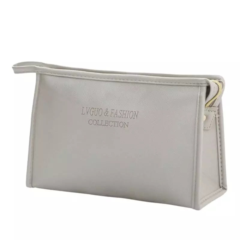 Trousse de toilette cuir femme