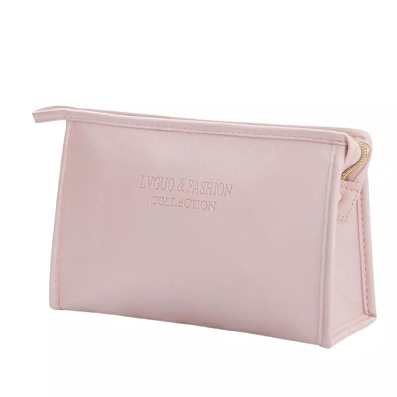 Trousse de toilette cuir femme