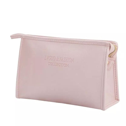 Trousse de toilette cuir femme