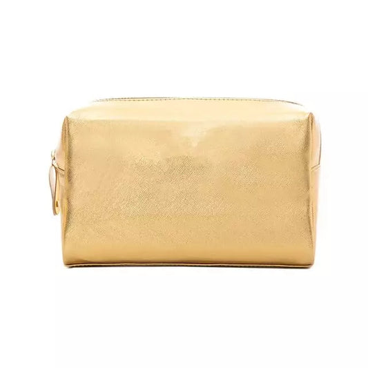 Trousse de toilette dorée
