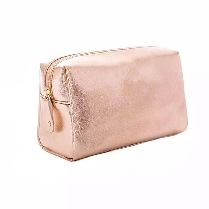 Trousse de toilette dorée