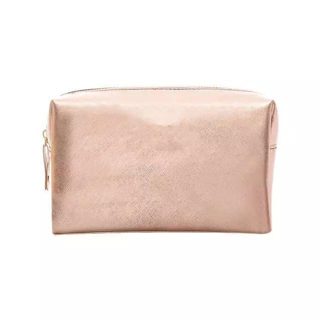 Trousse de toilette dorée