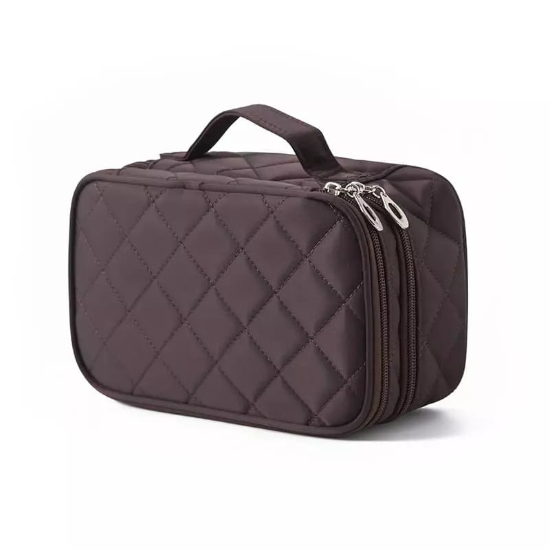 Trousse de toilette femme avec compartiment