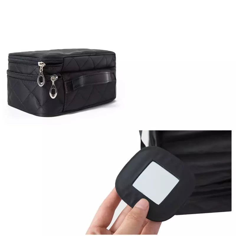 Trousse de toilette femme avec compartiment