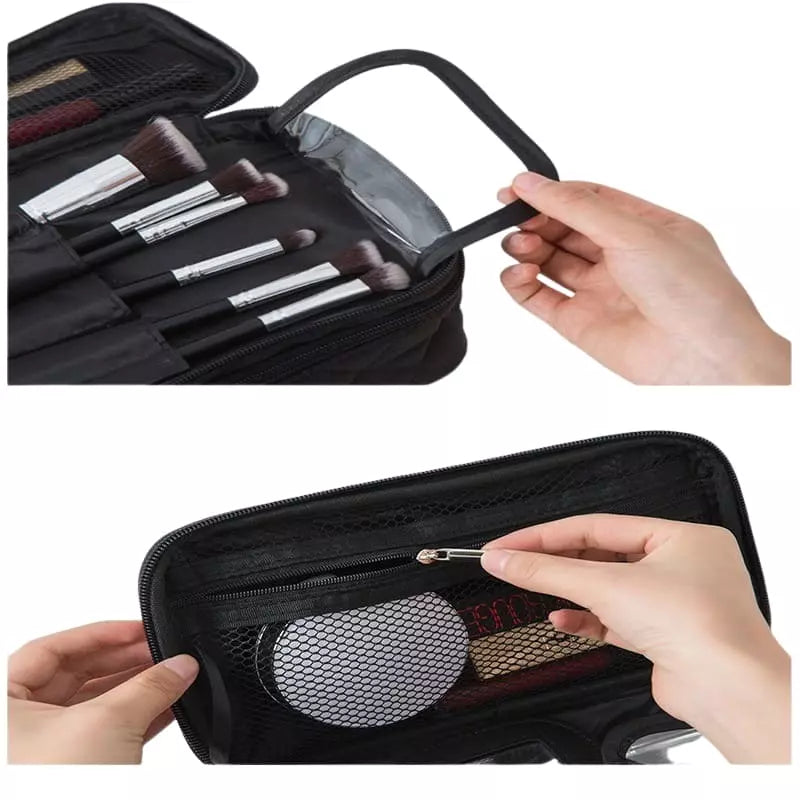 Trousse de toilette femme avec compartiment