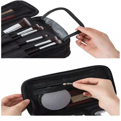 Trousse de toilette femme avec compartiment