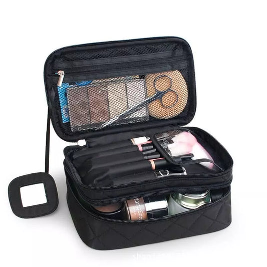 Trousse de toilette femme avec compartiment
