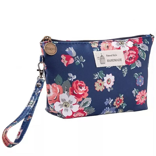 Trousse de toilette femme tissu