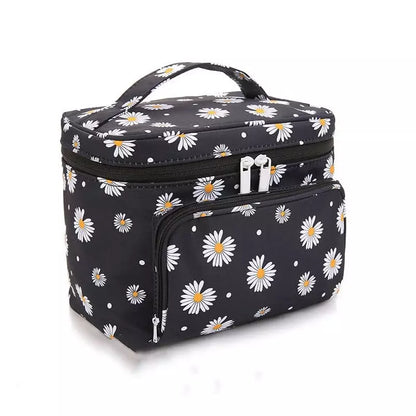 Trousse de toilette fleurs