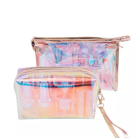 Trousse de toilette holographique