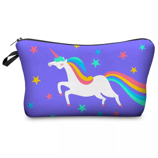 Trousse de toilette licorne