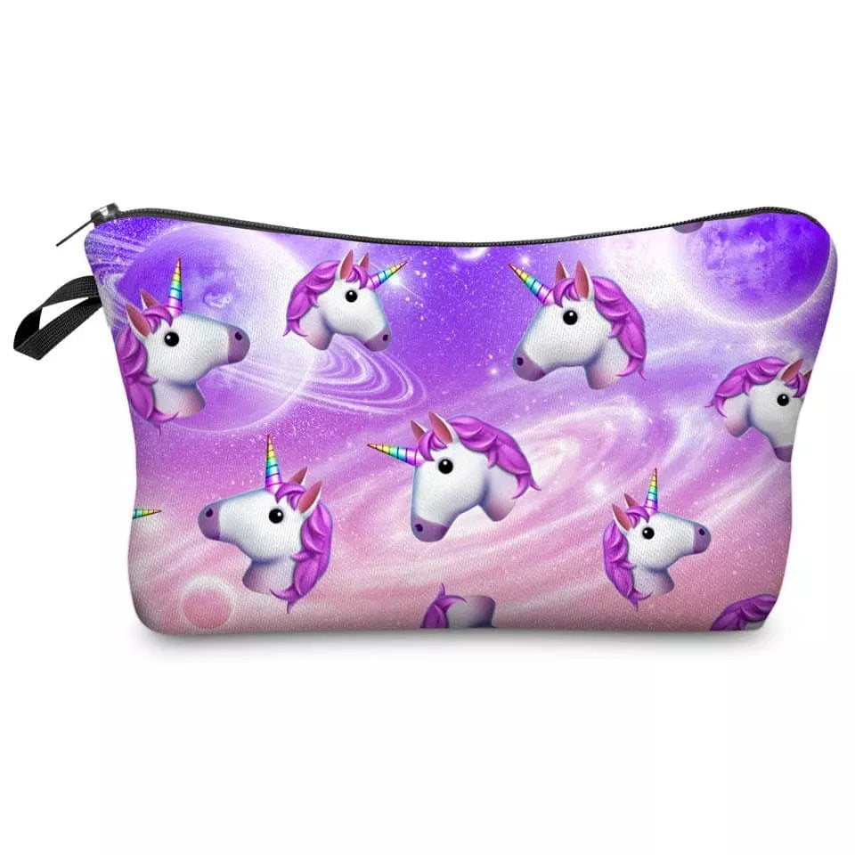 Trousse de toilette licorne