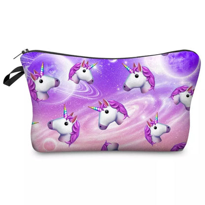 Trousse de toilette licorne