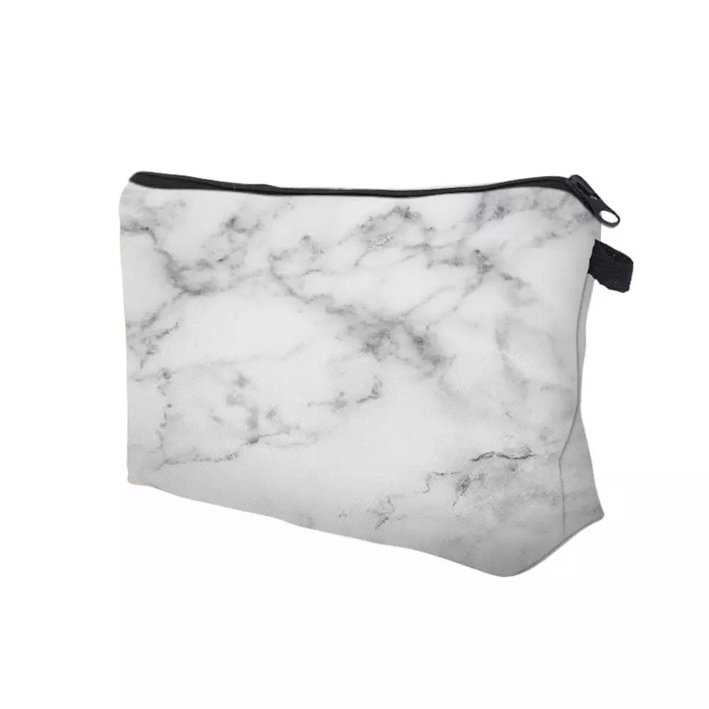 Trousse de toilette marbre