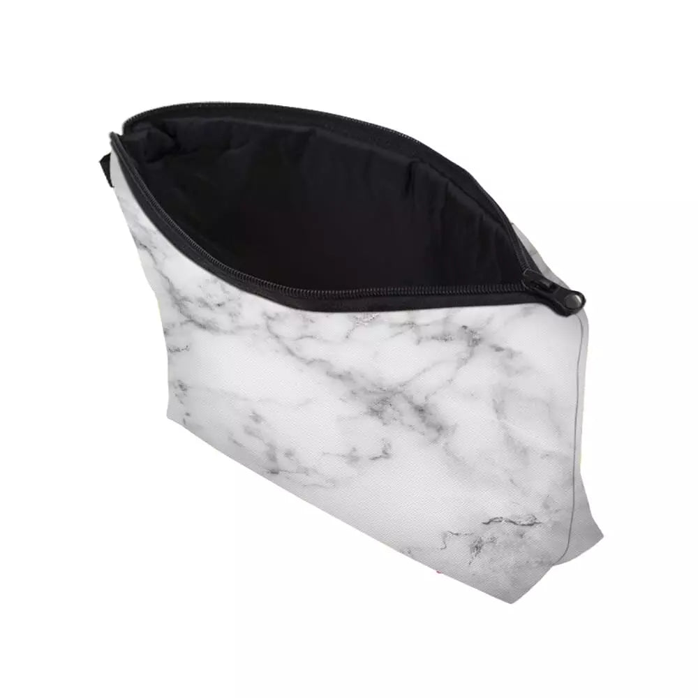 Trousse de toilette marbre